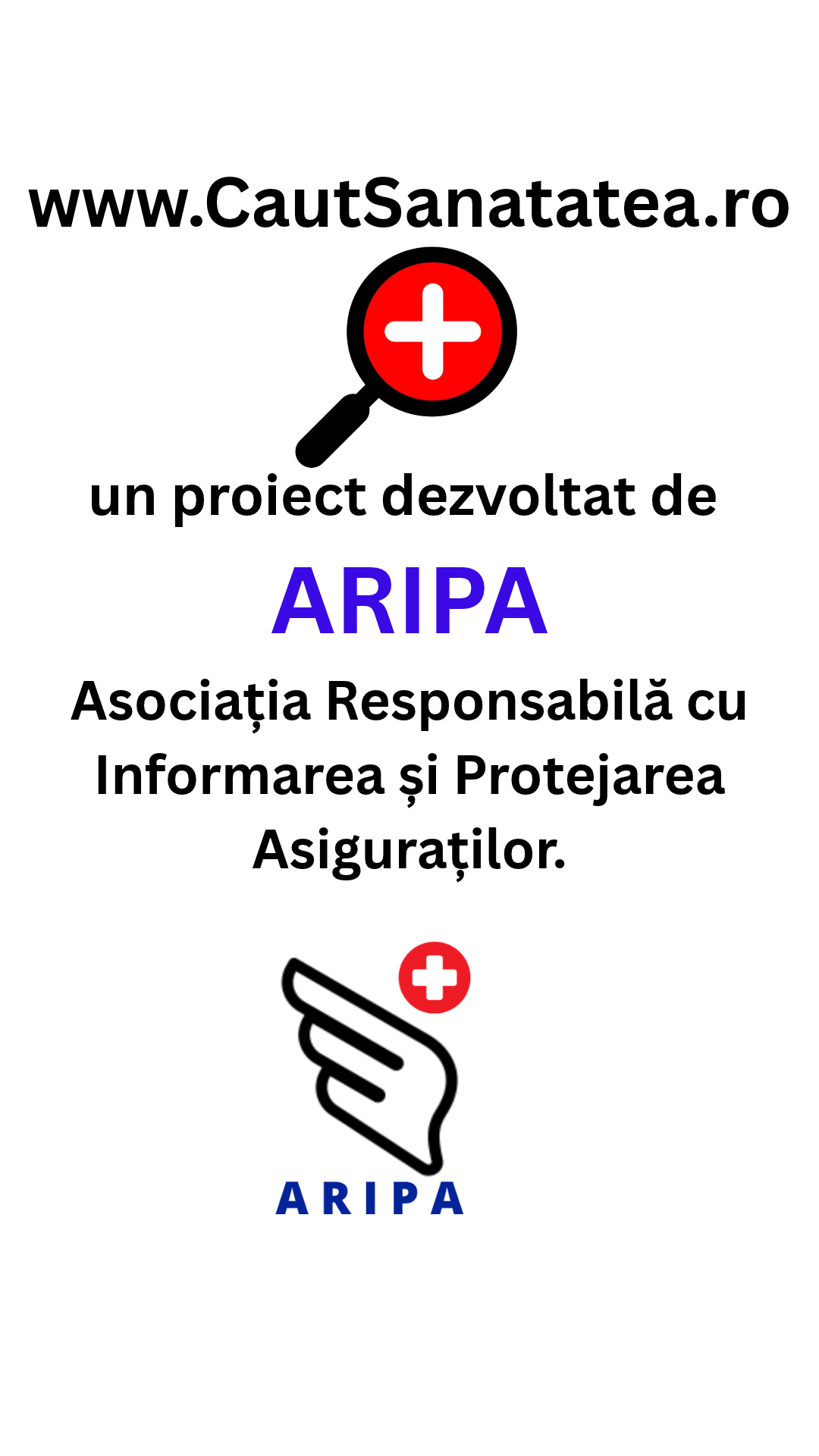 CautSanatatea.ro ARIPA RNCFSA